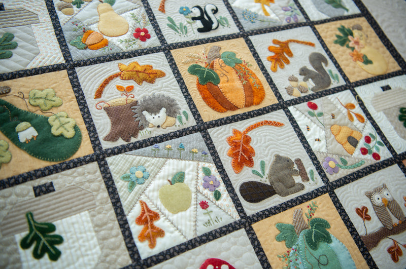 Load image into Gallery viewer, Autumn - Block of the Month Registration