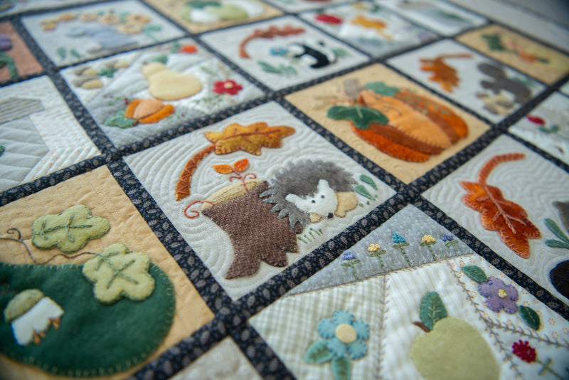 Load image into Gallery viewer, Autumn - Block of the Month Registration