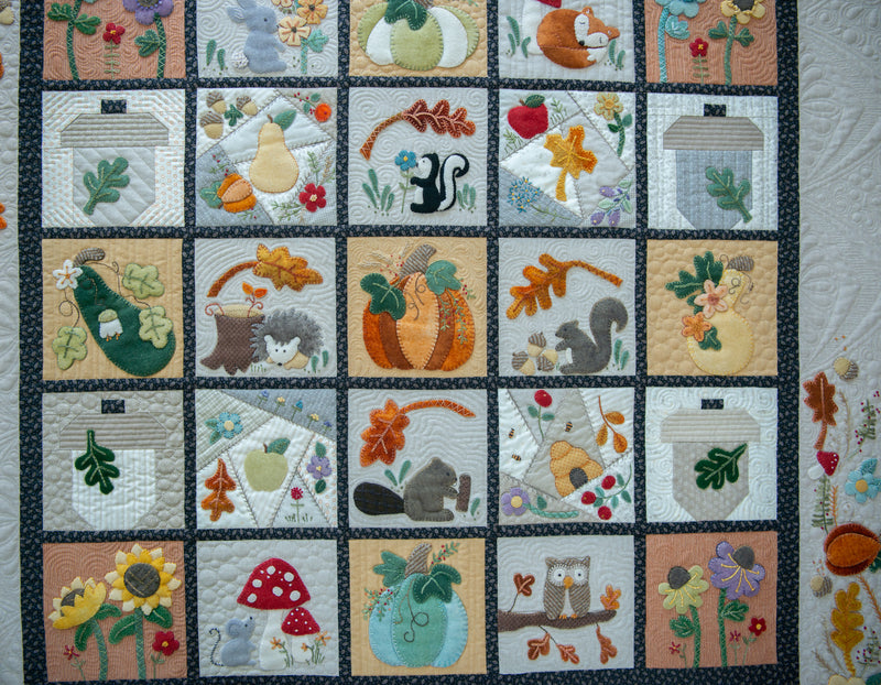 Load image into Gallery viewer, Autumn - Block of the Month Registration