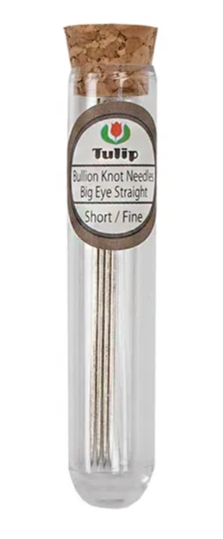 Bullion Knot Needles SHORT/FINE