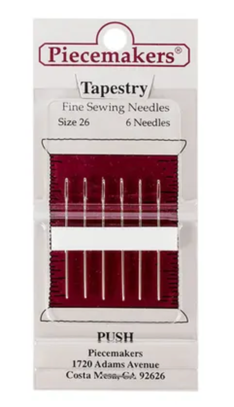 Piecemakers Tapestry Needle Size 26