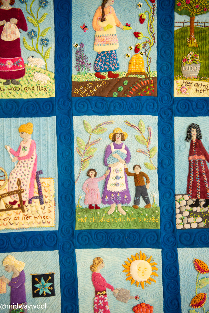 Load image into Gallery viewer, Women's Work - Block of the Month Registration