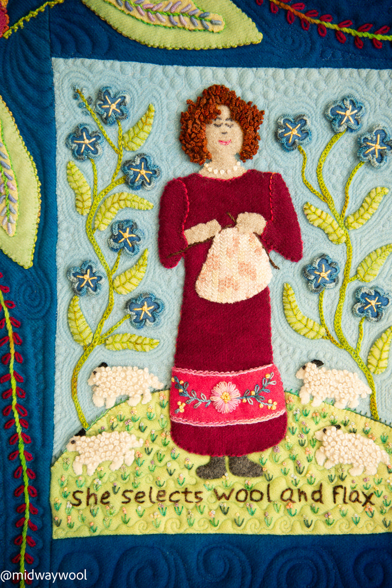 Load image into Gallery viewer, Women's Work - Block of the Month Registration
