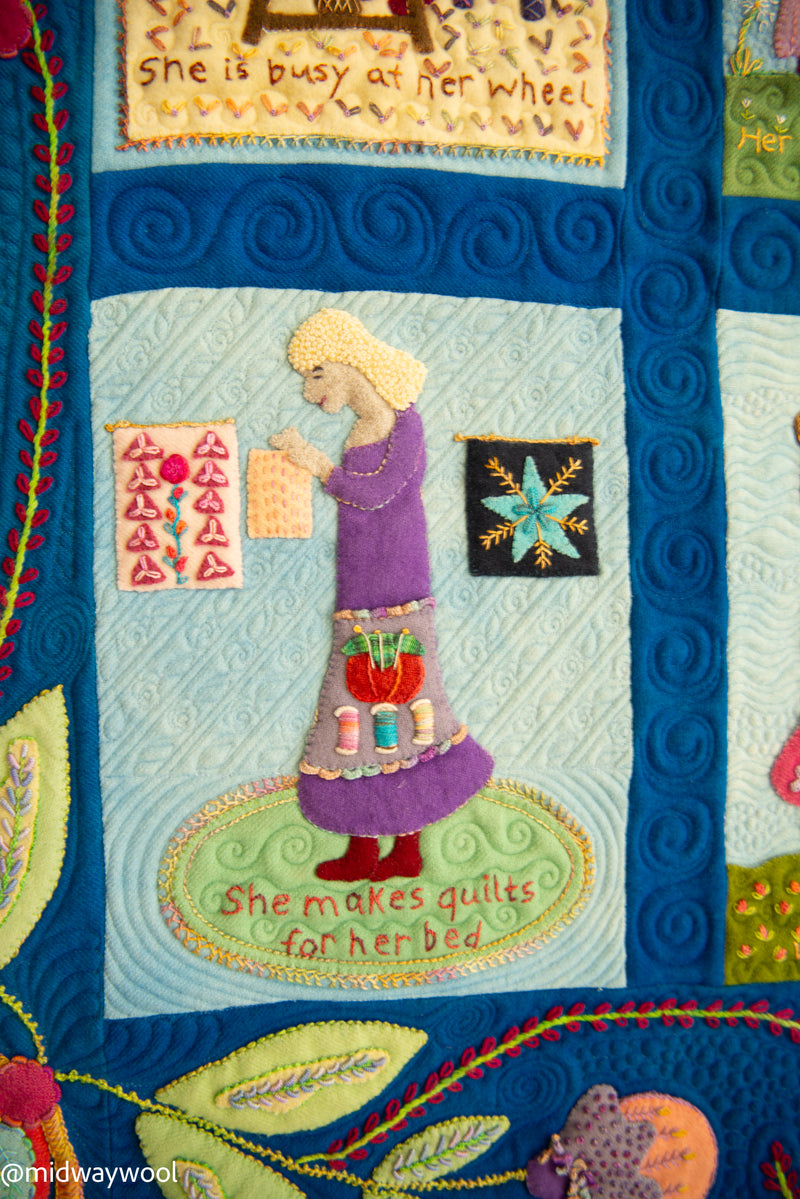 Load image into Gallery viewer, Women's Work - Block of the Month Registration