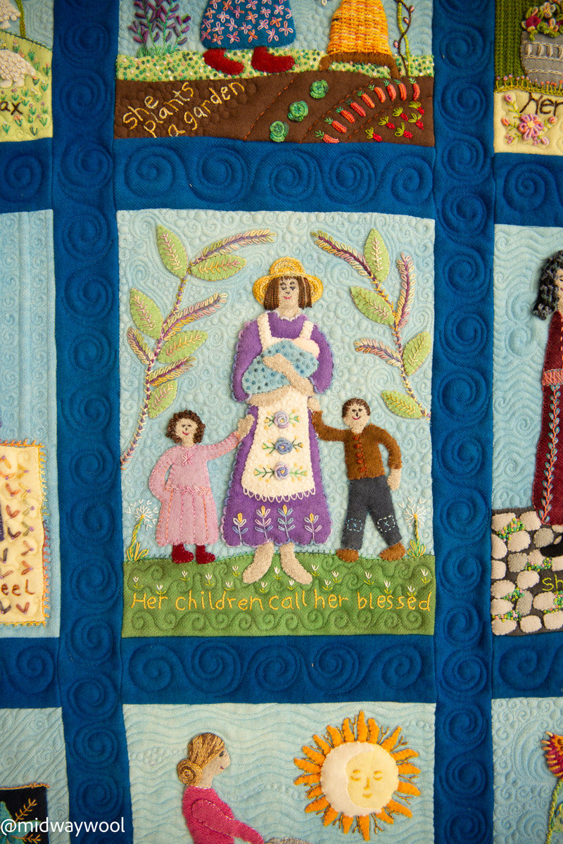 Load image into Gallery viewer, Women's Work - Block of the Month Registration