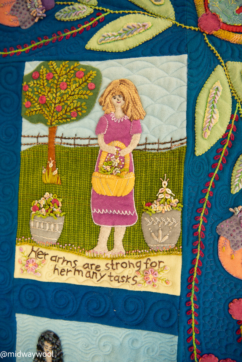Load image into Gallery viewer, Women's Work - Block of the Month Registration