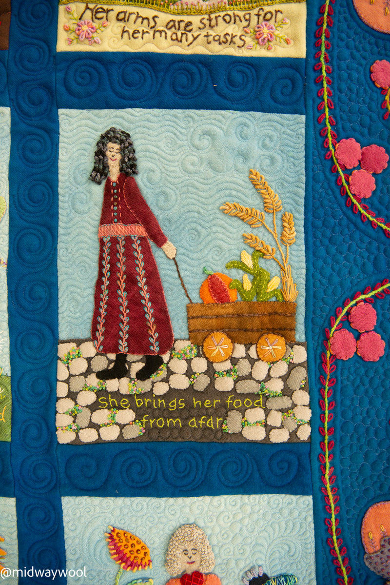 Load image into Gallery viewer, Women's Work - Block of the Month Registration