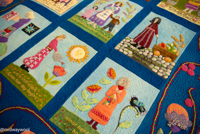 Load image into Gallery viewer, Women's Work - Block of the Month Registration