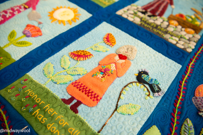 Load image into Gallery viewer, Women's Work - Block of the Month Registration