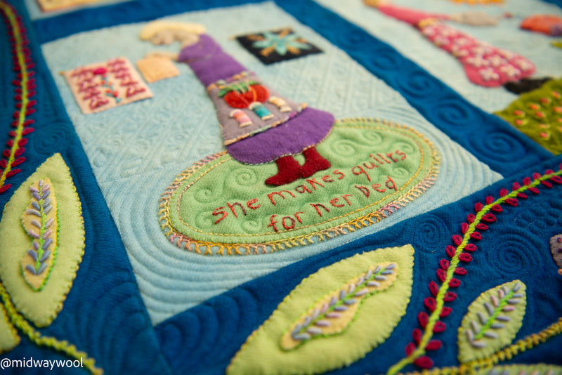 Load image into Gallery viewer, Women's Work - Block of the Month Registration