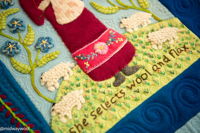 Load image into Gallery viewer, Women's Work - Block of the Month Registration