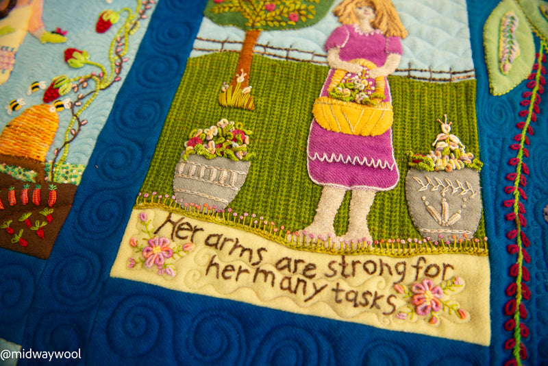 Load image into Gallery viewer, Women's Work - Block of the Month Registration
