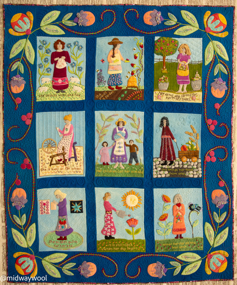 Load image into Gallery viewer, Women's Work - Block of the Month Registration