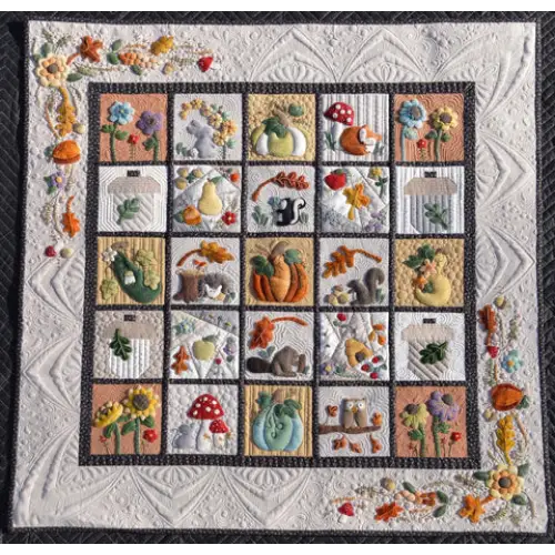 Load image into Gallery viewer, Autumn - Block of the Month