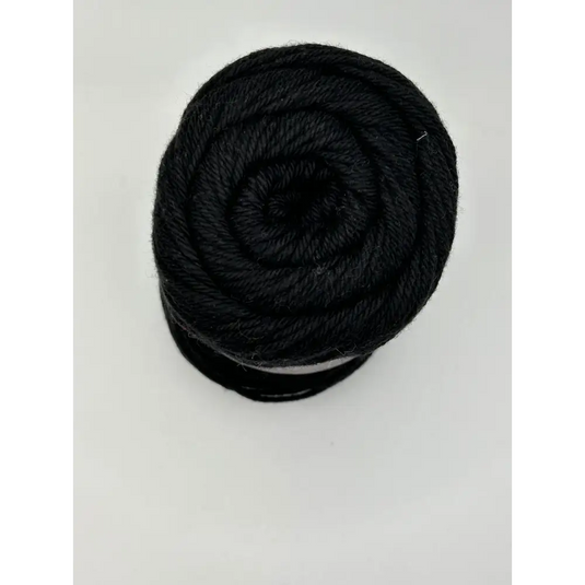 Dishie Worsted 100 gm Yarn - Black - 26669 - Default