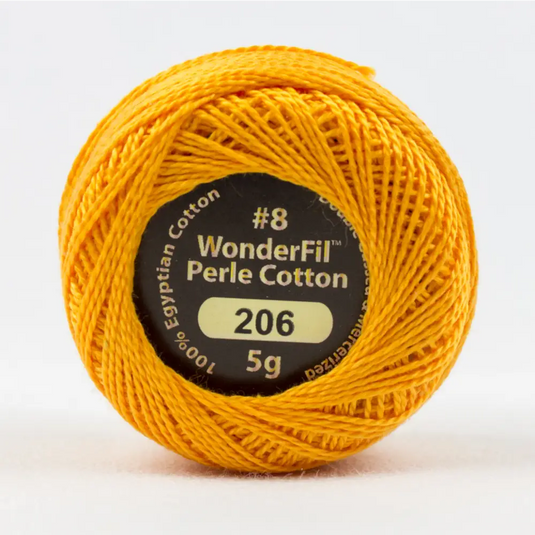 Eleganza El5G-206-Pump-Pumpkin - Orange / 8, Orange, Pearl Cotton - Default