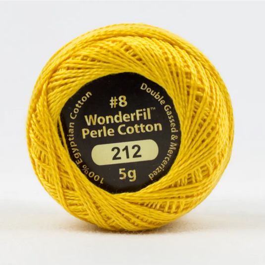 Eleganza El5G-212-Honey-Cake - Orange / 8, Orange, Pearl Cotton - Default