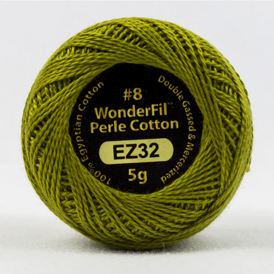 Eleganza El5G-32-Olive - Green / 8, Green, Pearl Cotton - Default