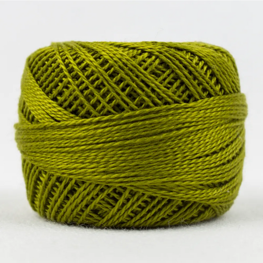 Eleganza El5G-32-Olive - Green / 8, Green, Pearl Cotton - Default