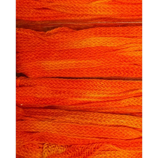 Flat Braid - Carrots