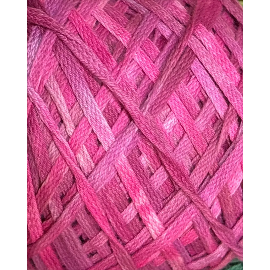 Flat Braid - Peony Palette