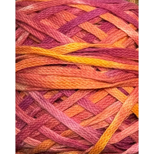 Flat Braid - Vineyard Sunrise