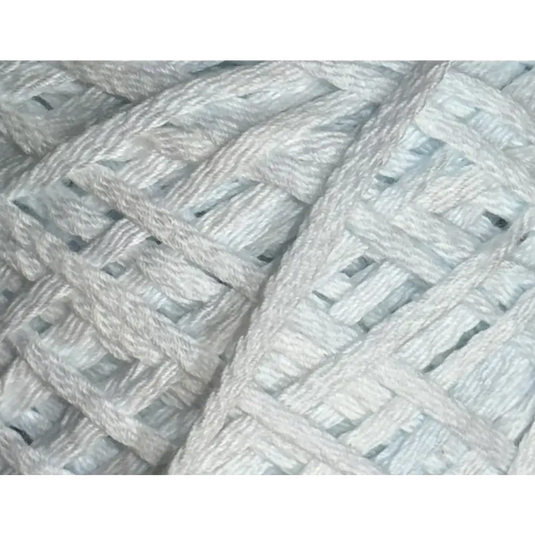 Flat Braid - Whites - Frostbite