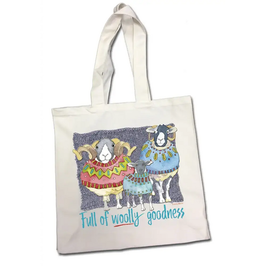 Full of Woolly Goodness Bag