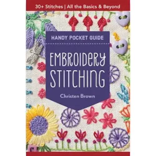 Handy Pocket Guide Embroidery Stitching - Default