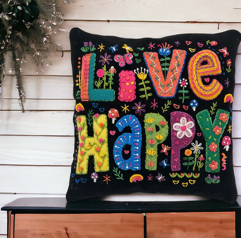 Load image into Gallery viewer, Live Happy Stitch-A-Long