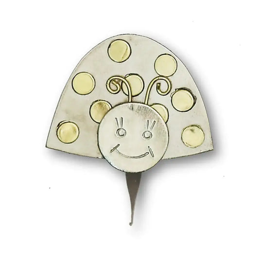 Magnetic Micro Needle Threader lady bug