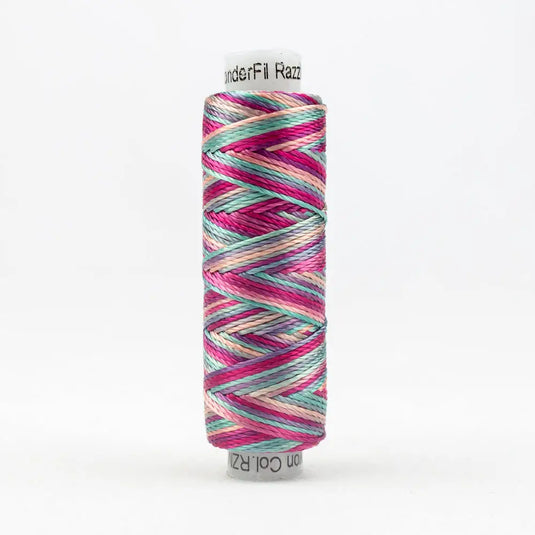 Razzle-Social-Butterfly-15 - 8, Pink, Blue, Thread - Default