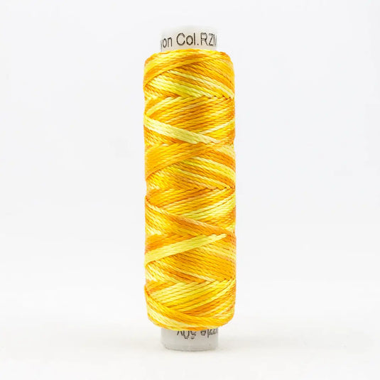 Razzle-Sundress 01 - 8, Yellow, Orange, Thread - Default