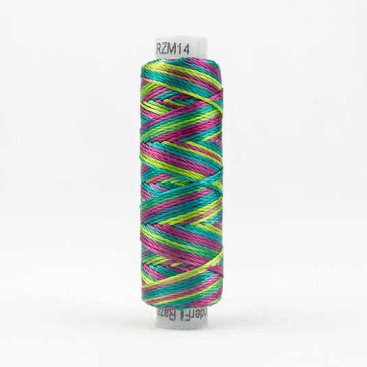 Razzle-Urban-Garden-14 - 8, Green, Pink, Blue, Thread - Default