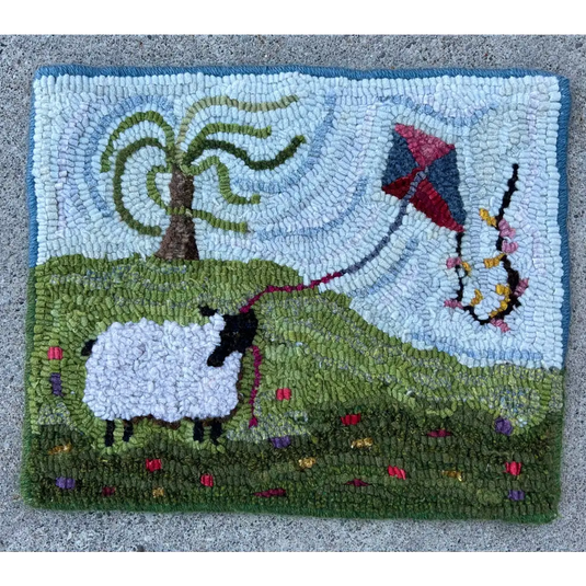 Rug Hooking: March - Spring