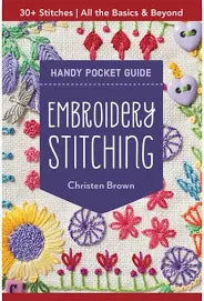 Handy Pocket Guide Embroidery Stitching