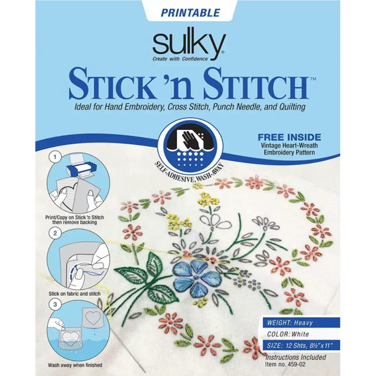 Stick’n Stitch