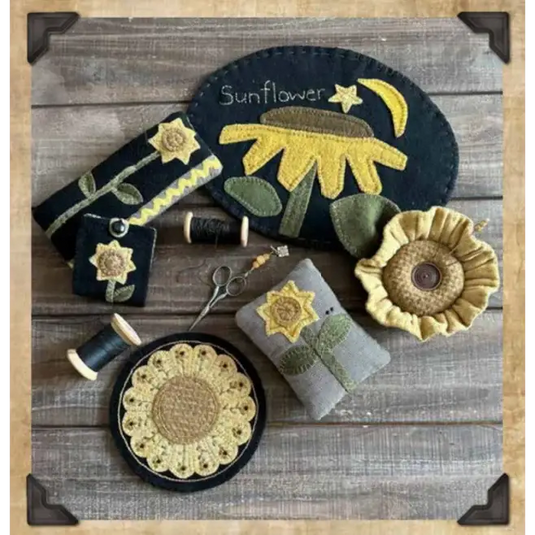 Sunflower ROUND Mat only