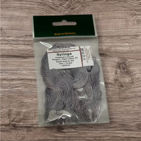 Syringa Perle Cotton - Size 8