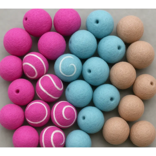 Wool Felt Ball Packs - Default