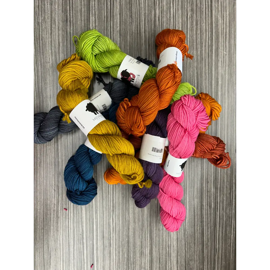 Worsted Yarn 50 Gram Skeins