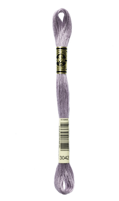3042 Light Antique Violet DMC Floss