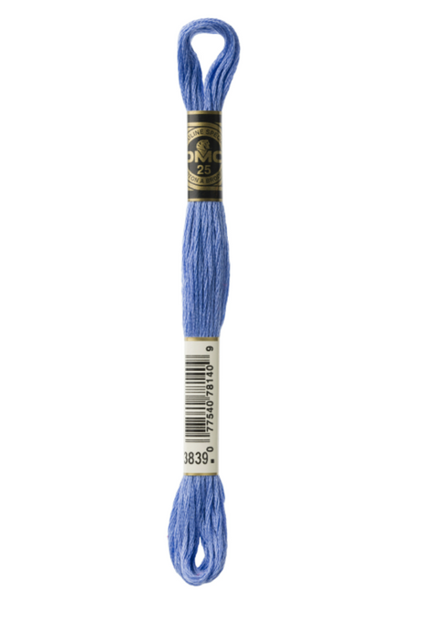 3839 Medium Lavender Blue DMC Floss