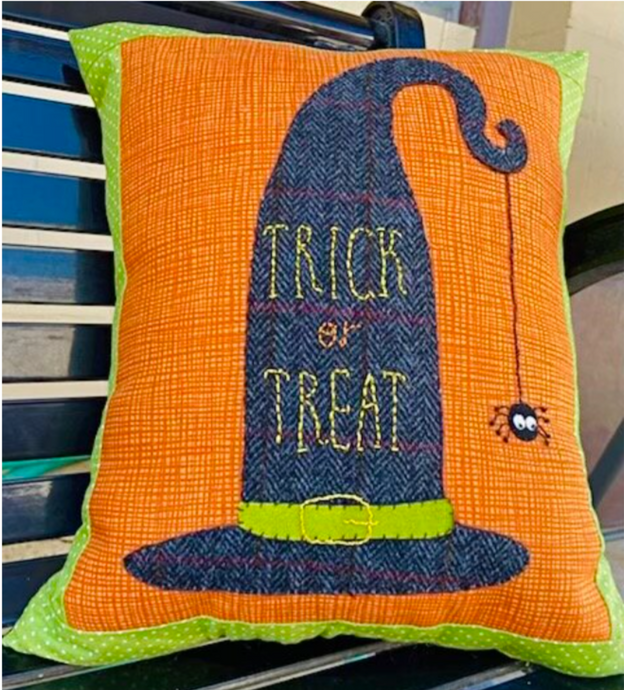 Trick or Treat Pillow