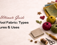 The Ultimate Guide to Wool Fabric: Types, Textures & Uses