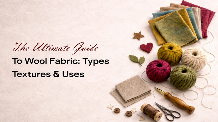 The Ultimate Guide to Wool Fabric: Types, Textures & Uses
