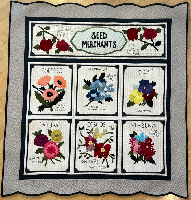 Toil & Trouble Quilt Kit - Wool Applique Version - Deluxe Block of the  Month or All at Once! Start Anytime!