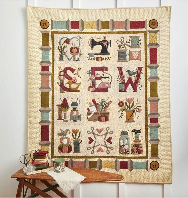 Sew Quilt/ Thimble Blossom
