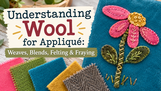Understanding Wool Weaves, Blends, Felting, and Fraying