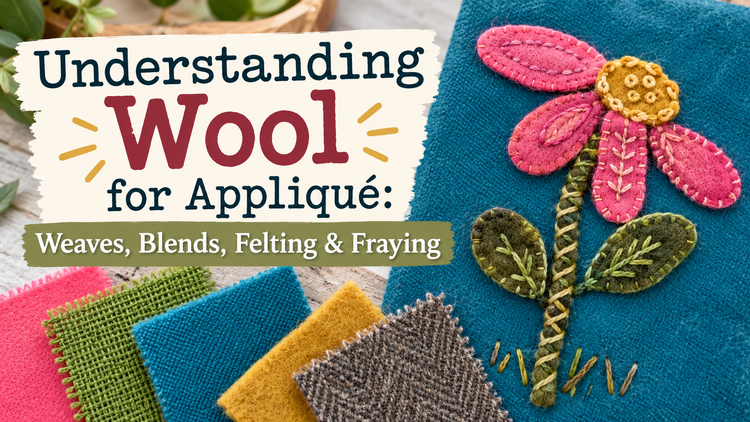 Understanding Wool Weaves, Blends, Felting, and Fraying